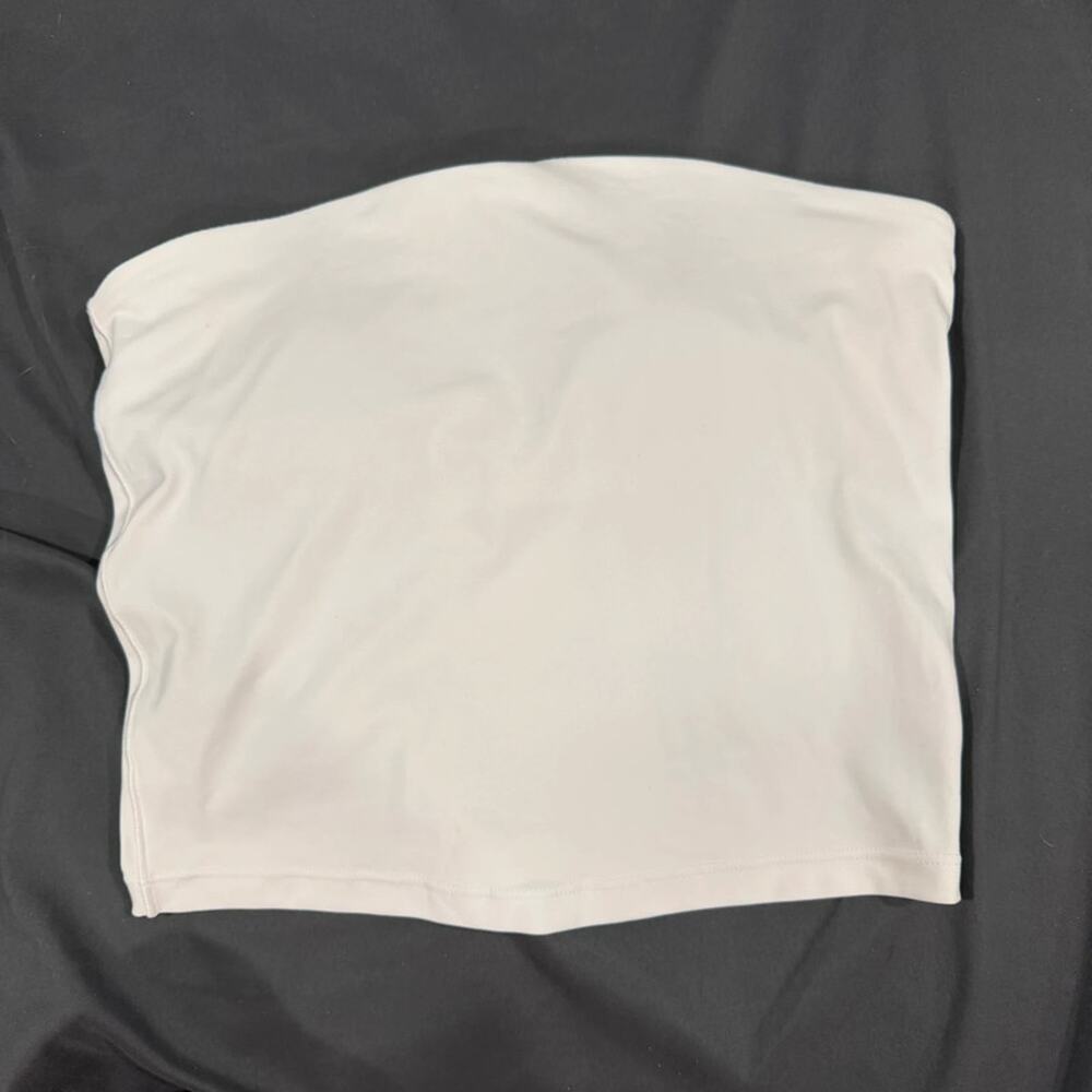 Aerie Offline White Tube Top Small
